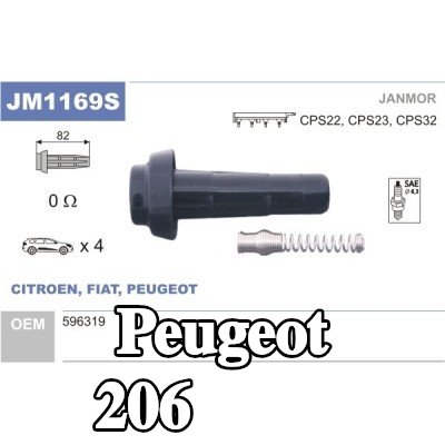 JANMOR قابس، ملف — 1998 Peugeot 206