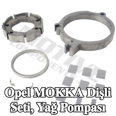 motive Dişli Seti, yağ pompası — Opel Mokka
