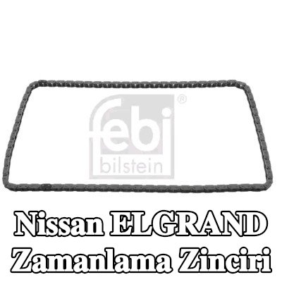 FEBI BILSTEIN Triger Zinciri Alt, Montaj için özel aletler gerektirir — Nissan Elgrand
