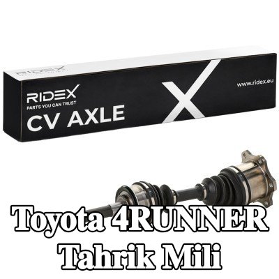RIDEX Tahrik mili Ön aks her iki taraf, 533mm — 1990 Toyota 4runner