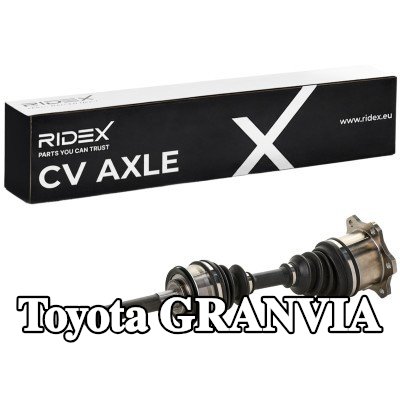 RIDEX عمود الإدارة المحور الأمامي كلا الجانبين, 533mm — Toyota Granvia