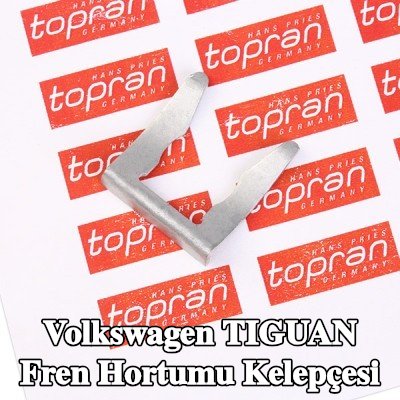TOPRAN Fren hortumu kelepçesi — Volkswagen Tiguan
