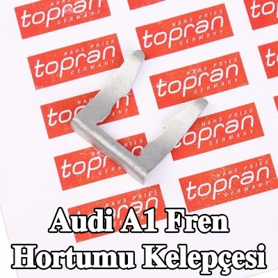 TOPRAN Fren hortumu kelepçesi — Audi A1