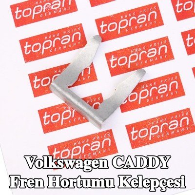 TOPRAN Fren hortumu kelepçesi — Volkswagen Caddy