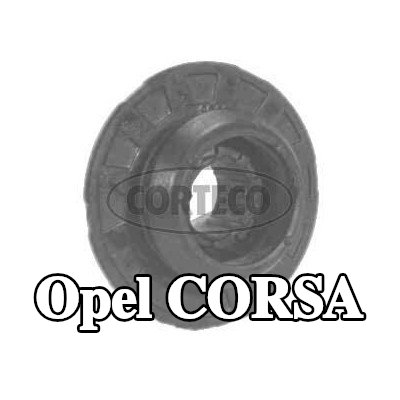 CORTECO حامل المبرد — Opel Corsa