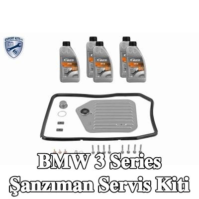 VAICO Aksesuarlarla birlikte şanzıman servis kiti, contalı/sızdırmaz, standart yağ değişimi için yağ miktarı ile, conta halkası ile — 1990 BMW 3 Series