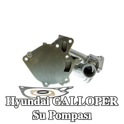 AISIN Su pompası — 1997 Hyundai Galloper
