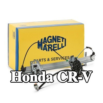 MAGNETI MARELLI مُحرك نافذة أمامي أيسر, كهربائي, مع محرك كهربائي — 2003 Honda Cr-v