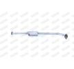 WALKER Orta susturucu 1236mm, boru ile, montaj parçaları olmadan — Hyundai Elantra (1)