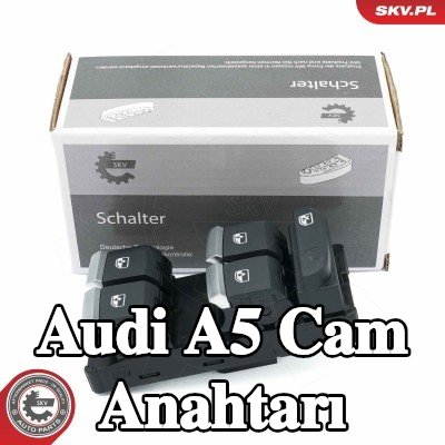 ESEN SKV Sürücü tarafı cam anahtarı — Audi A5