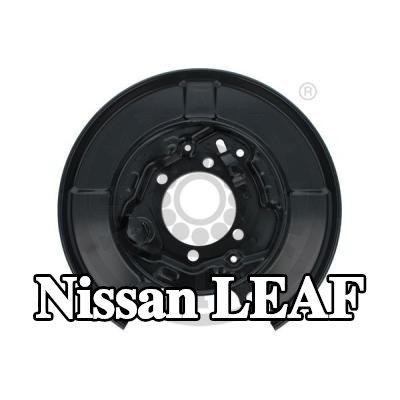OPTIMAL لوحة دعم قرص الفرامل للمحور الخلفي الأيمن — Nissan Leaf