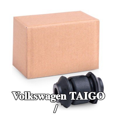 LEMFÖRDER جلبة الذراع الخلفي / ذراع التعليق الأمامي, المحور الأمامي, كلا الجانبين — Volkswagen Taigo
