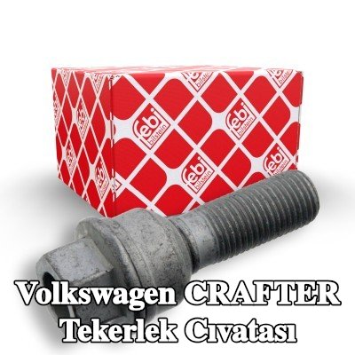 FEBI BILSTEIN Tekerlek Cıvatası 19, 66mm — Volkswagen Crafter