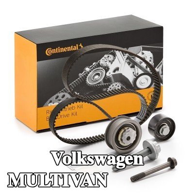 CONTITECH مجموعة حزام التوقيت عدد الأسنان: 163 — Volkswagen Multivan