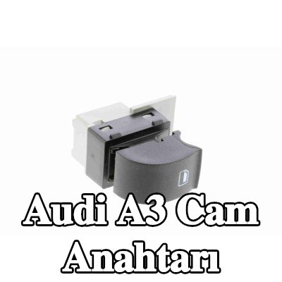 VEMO Ön cam anahtarı, Sol Arka, Yolcu Tarafı, Sağ Arka, Sol Arka, Sağ Arka, Orijinal VEMO Kalitesi — 2002 Audi A3