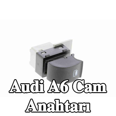 VEMO Ön cam anahtarı, Sol Arka, Yolcu Tarafı, Sağ Arka, Sol Arka, Sağ Arka, Orijinal VEMO Kalitesi — 2000 Audi A6