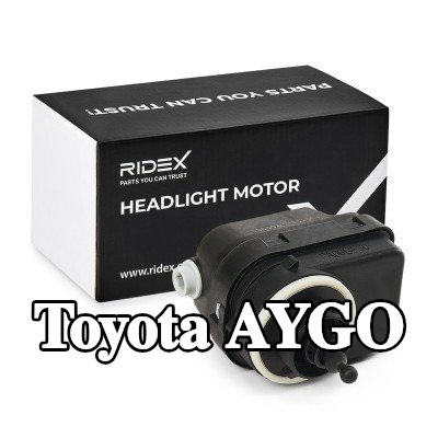 RIDEX محرك المصابيح الأمامية — Toyota Aygo