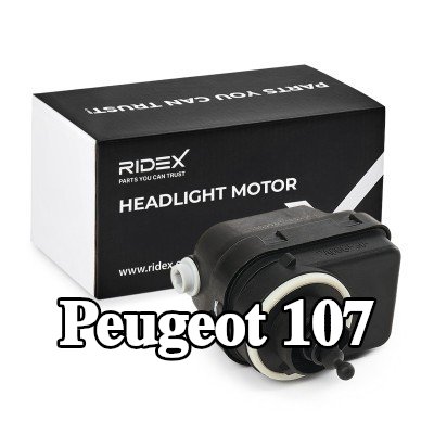 RIDEX محرك المصابيح الأمامية — Peugeot 107