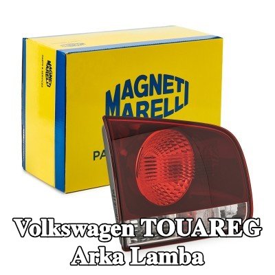 MAGNETI MARELLI Arka lamba Sol, ampul tutuculu — 2002 Volkswagen Touareg
