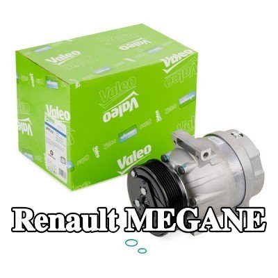 VALEO ضاغط تكييف الهواء قطعة أصلية جديدة, مع زيت ضاغط PAG — 1995 Renault Megane