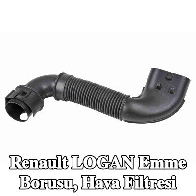 VAICO Emme borusu, hava filtresi Hava Filtresi Muhafazası, Emme — Renault Logan