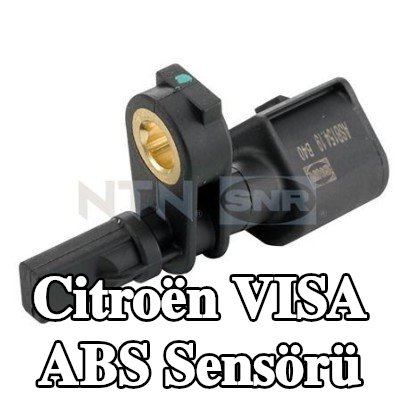 SNR ABS sensörü Ön Aks, Sol — Citroën Visa
