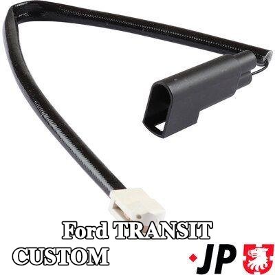 JP GROUP مستشعر، تآكل وسادات الفرامل — Ford Transit Custom