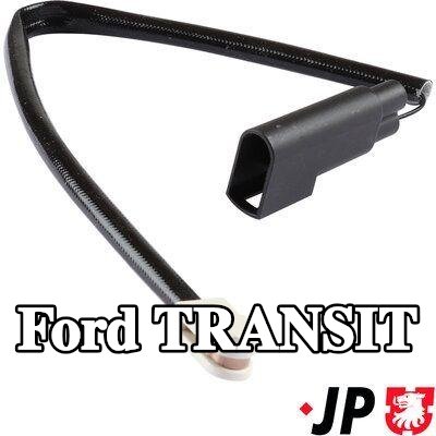 JP GROUP مستشعر، تآكل وسادات الفرامل — Ford Transit