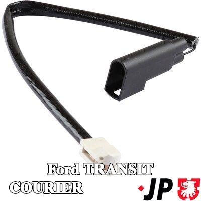 JP GROUP مستشعر، تآكل وسادات الفرامل — Ford Transit Courier