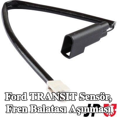 JP GROUP Sensör, fren balatası aşınması — Ford Transit