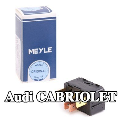 MEYLE مفتاح نافذة أمامي أيسر, أمامي أيمن, ORIGINAL Quality — Audi Cabriolet