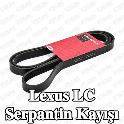 STARK Serpantin kayışı 2050mm, Number of ribs: 6 — Lexus Lc