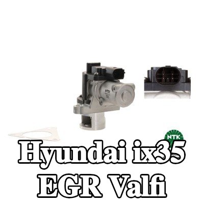 NGK Contalı/sızdırmazlık elemanlı EGR valfi — 2009 Hyundai ix35