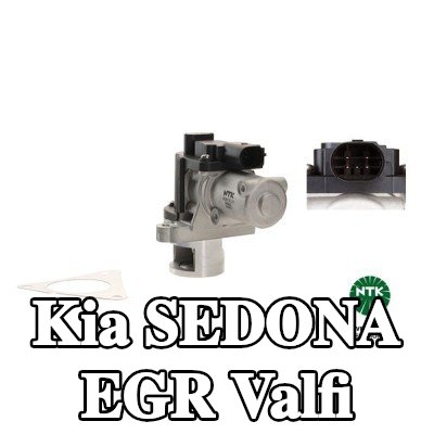 NGK Contalı/sızdırmazlık elemanlı EGR valfi — Kia Sedona