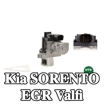 NGK Contalı/sızdırmazlık elemanlı EGR valfi — 2012 Kia Sorento