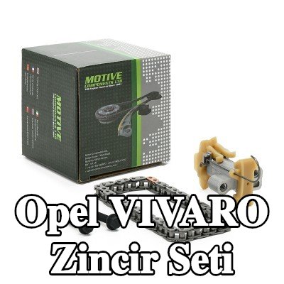 motive Zincir seti — Opel Vivaro