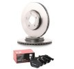BREMBO Fren diskleri ve balataları seti Prime, içten havalandırmalı — 2012 Ford Focus (1)