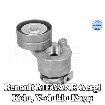 MEYLE Gergi Kolu, V-oluklu kayış — Renault Megane