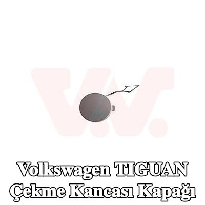 VAN WEZEL Çekme kancası kapağı Ön — 2019 Volkswagen Tiguan