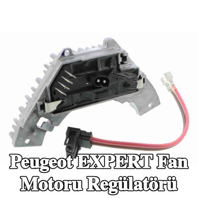 VEMO Fan motoru regülatörü Orijinal Kalite — 2002 Peugeot Expert
