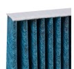 MAHLE Polen filtresi LX 4003, Aktif Karbon Filtresi, anti-alerjik etkiye sahip, antibakteriyel etkiye sahip — Volkswagen Tayron (4)