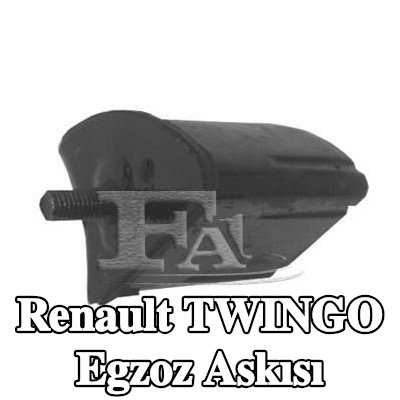 VEGAZ Egzoz askısı — 2002 Renault Twingo