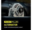RIDEX PLUS Alternatör 100A — Honda Element (6)
