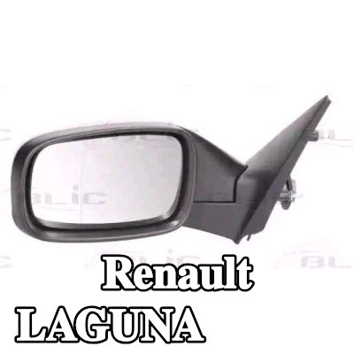 BLIC مرآة جانبية يسرى, كهربائي — 2006 Renault Laguna
