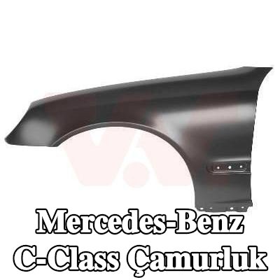 VAN WEZEL Sol ön çamurluk — 2000 Mercedes-Benz C-Class