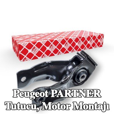 FEBI BILSTEIN Tutucu, motor montajı Arka — Peugeot Partner