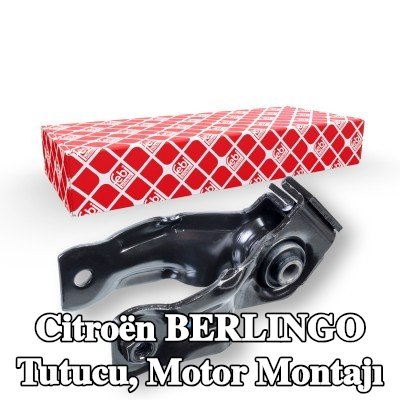 FEBI BILSTEIN Tutucu, motor montajı Arka — 2012 Citroën Berlingo