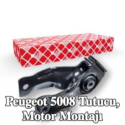 FEBI BILSTEIN Tutucu, motor montajı Arka — 2012 Peugeot 5008