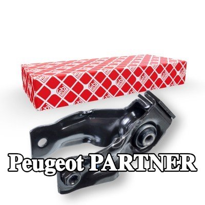 FEBI BILSTEIN الحامل, حامل المحرك الخلفي — Peugeot Partner