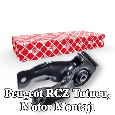 FEBI BILSTEIN Tutucu, motor montajı Arka — Peugeot Rcz